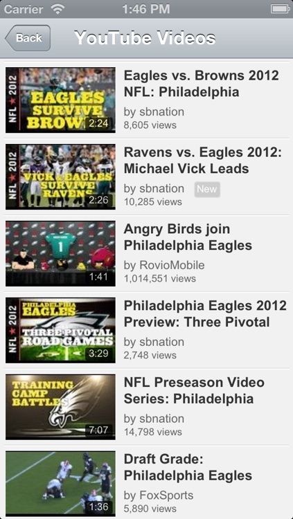 Eagles Fan Static screenshot-3