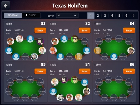 Poker Jogatina HD screenshot 2