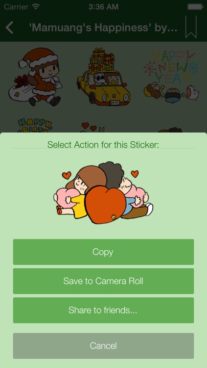 Hangouts Sticker - Sticker & Emoji & Emoticon & Chat Icon for Google Hangouts