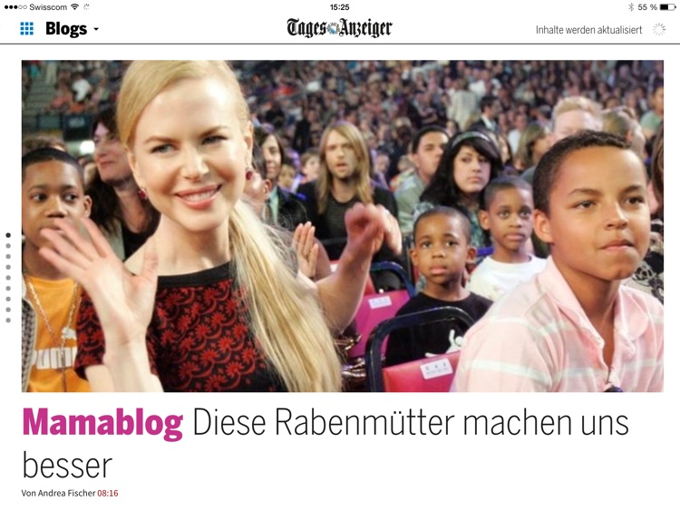 Tages-Anzeiger für iPad screenshot-3