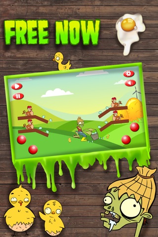 Zombie & Eggs Madness Free Game screenshot 3