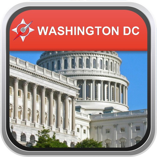 Offline Map Washington DC, USA: City Navigator Maps icon