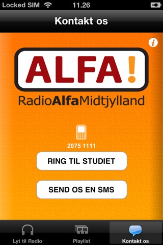 Alfa Midtjylland screenshot 2