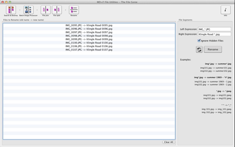 File Genie (MD+F File Utilities) thumbnail 4