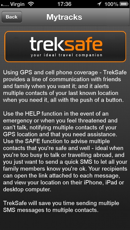 TrekSafe screenshot-3