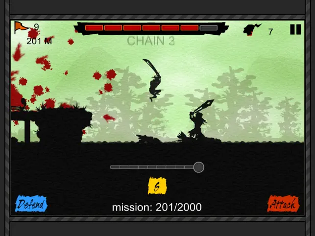 Blood Run Free, game for IOS