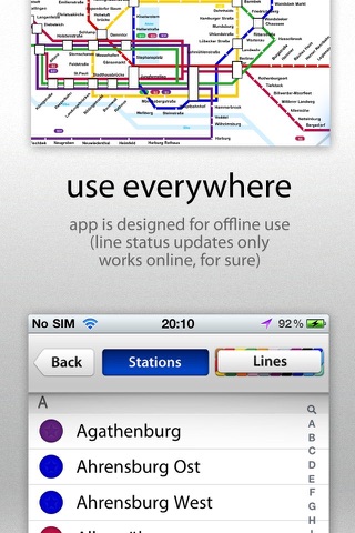 Hamburg Metro Maps screenshot 3