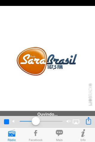 Rede Sara Brasil FM screenshot 3
