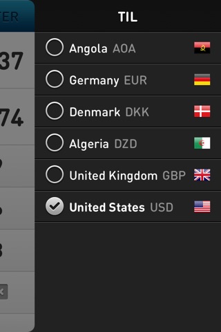 Currency converter - Moneta screenshot 4
