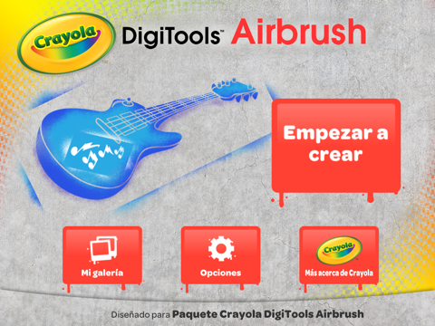 Crayola DigiTools Airbrush screenshot 2