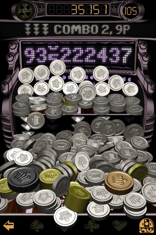 Coin Kingdom HD - Real 3D Coin Game + Slots screenshot 2