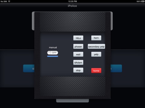 iPolice Undercover : Virtual Law Enforcement for iPad screenshot 3