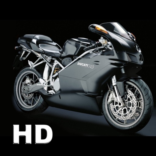 Motorcycles for iPad icon