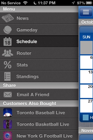 Toronto Hockey Live screenshot 2