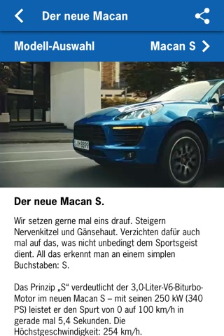 Porsche Macan screenshot 3