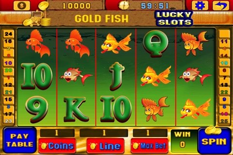 A Lucky 777 World of Big Slots Fish Casino Game screenshot 3