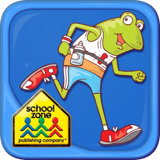 Jog, Frog, Jog - A Start to Read! UnderCover Book from School Zone iOS App