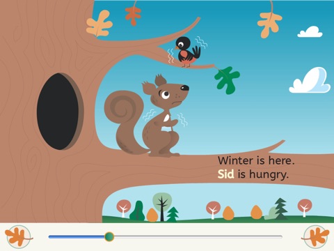 Silly Squirrel: Dolphin Readers English Learning Program - Starter Level screenshot 2