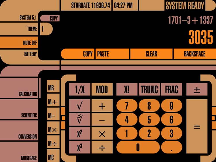 Calc Trek