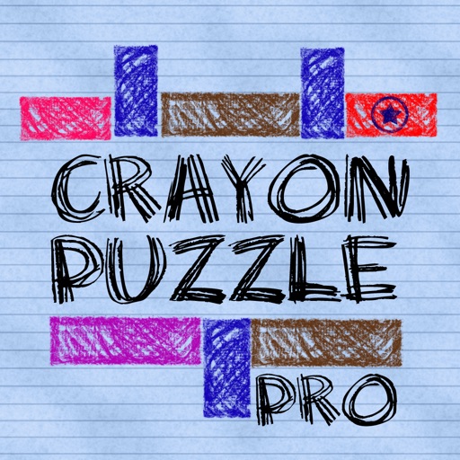 Crayon Puzzle Pro icon