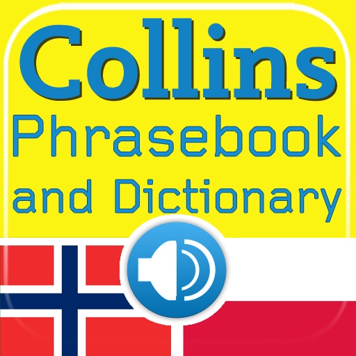 Collins Norwegian<->Polish Phrasebook & Dictionary with Audio icon
