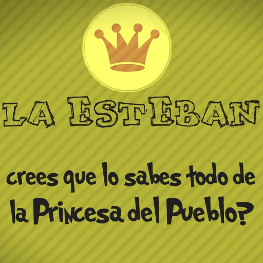 La Esteban Princesa del Pueblo icon