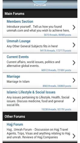 Game screenshot Ummah Forum mod apk
