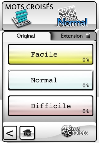 Mots Croisés screenshot1