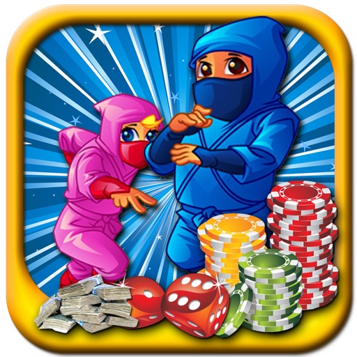 Ninja Slots LT - Fight With Casino Shadow To Win In The Vegas Casino HD Free iOS App