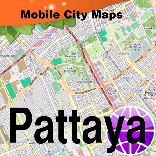 Pattaya Street Map icon