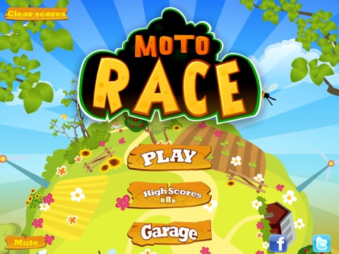 Moto Race на iPad