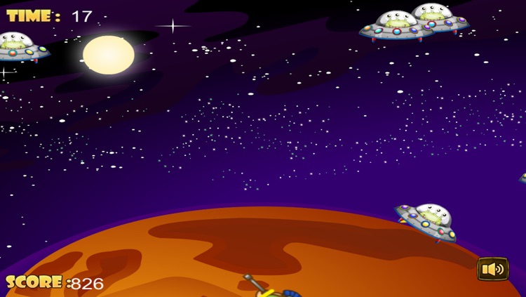 Alien Spaceship Laser Shooting Attack - Space Invasion Hunting Shootout Free screenshot-4