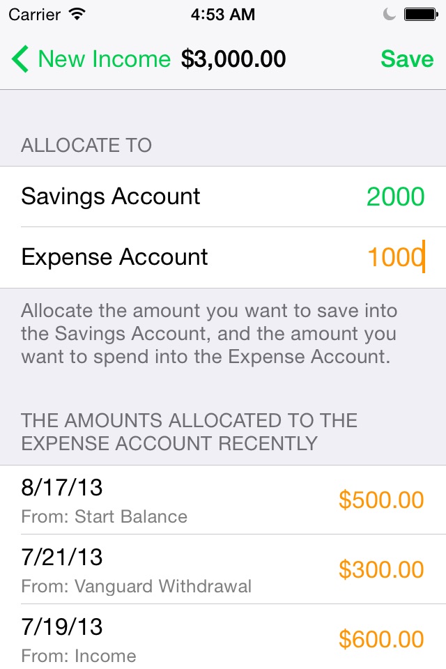 Money Zen: Expense Tracker screenshot 4