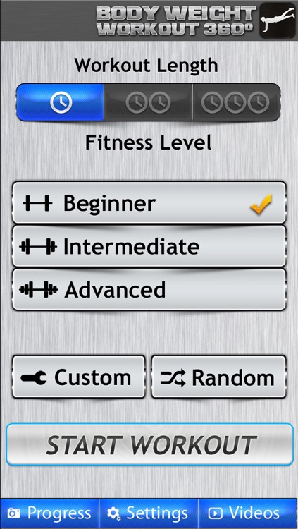 BodyWeight Workout PRO