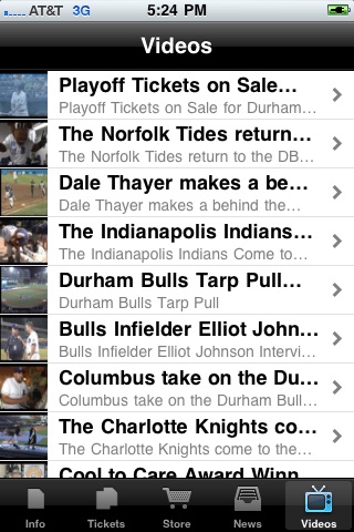 Durham Bulls screenshot 3