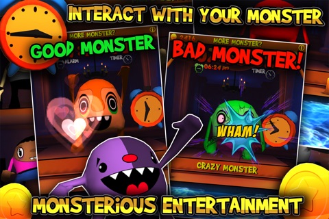 Crazy Monster Clock screenshot 4