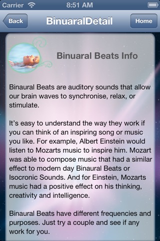 Pure Binaural Beats Pro screenshot 3