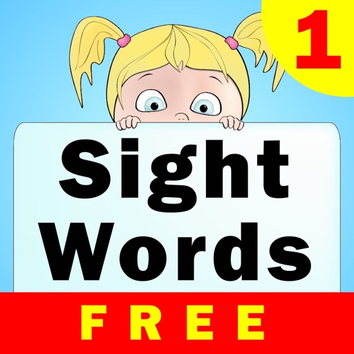 Sight Word Sentences for Kindergarten and First Grade Free iOS App