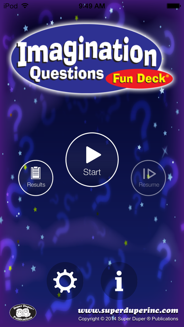 How to cancel & delete Imagination Questions Fun Deck from iphone & ipad 1