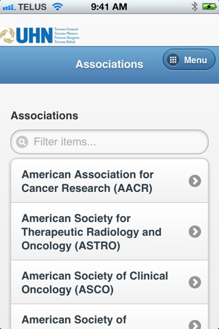 FCR: Find Cancer Resources screenshot 4
