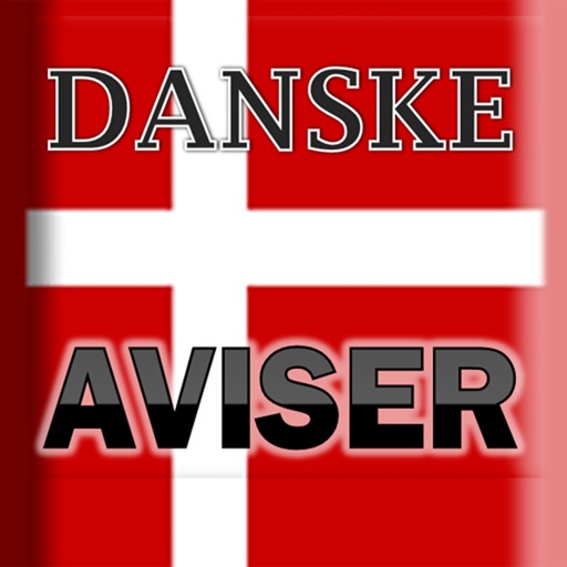 Danske Aviser - Danish newspapers - Newspapers Denmark icon