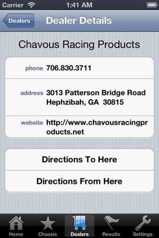 Charger Racing Chassis screenshot 4