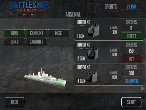Игра Battleship Destroyer HMS