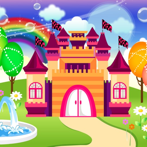 Princess Castle Decoration Icon