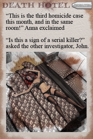 Death Hotel Book screenshot 2