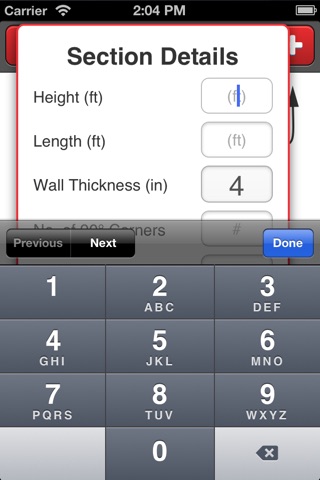 One Minute Estimator screenshot 3