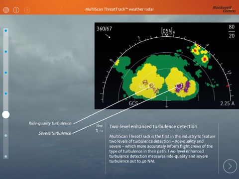MultiScan ThreatTrack™ weather radar screenshot 3