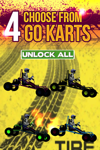 3D Go Kart Racing Madness By Street Driving Escape Simulator Game For Teens Free screenshot 4