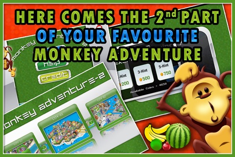Monkey Adventure 2 screenshot 2