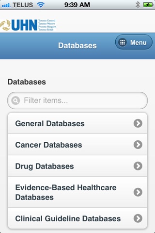 FCR: Find Cancer Resources screenshot 2